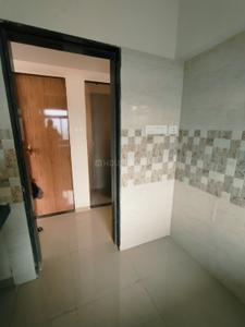 Kitchen Image of 590 Sq.ft 1 BHK Apartment / Flat for rent in Vihang Hills, Thane West Thane for Rs. 19999