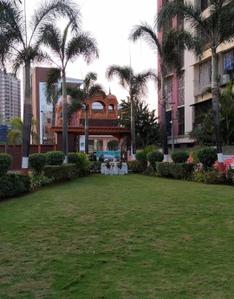Image of 422 Sq.ft 1 RK Apartment / Flat for rent in Kashish Park Tower, Dharamveer Nagar, Thane for Rs. 18000