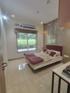 Bedroom Image of 1300 Sq.ft 2.5 BHK Apartment / Flat for sale in Riverview Flamingo Park, Loni Kalbhor Pune for Rs. 9977000
