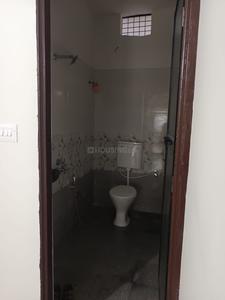 Bathroom Image of 500 Sq.ft 1 RK Builder Floor for rent in Mankapur Nagpur for Rs. 11000