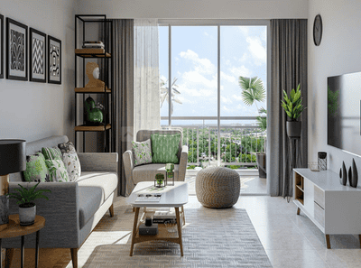 Image of 1023 Sq.ft 2 BHK Apartment / Flat for sale in Nivasa Enchante Phase 1 &amp; 2, Lohegaon, Pune for Rs. 7800000