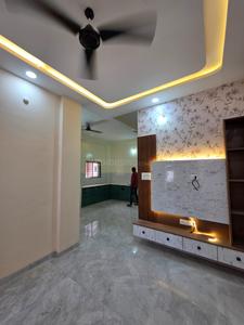 Hall Image of 600 Sq.ft 1 BHK Builder Floor for rent in Silicon City Sector K, Rau Indore for Rs. 8500