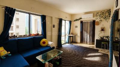 Hall Image of 950 Sq.ft 2 BHK Apartment / Flat for sale in K Raheja Vista Phase 3, Mohammed Wadi Pune for Rs. 8200000