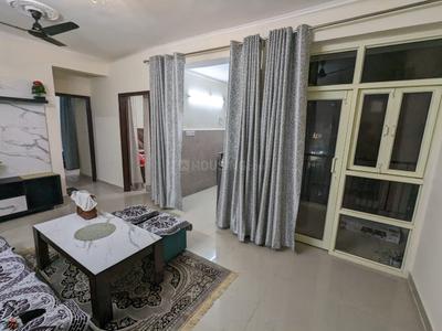 Hall Image of 915 Sq.ft 2 BHK Apartment / Flat for rent in Antriksh India Antriksh NRI City, BHEL Township Haridwar for Rs. 18000