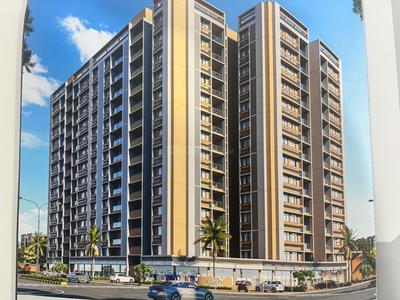 Image of 2070 Sq.ft 3 BHK Apartment / Flat for sale in Nava Naroda, Ahmedabad for Rs. 6700000