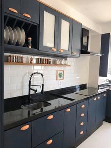 Kitchen Image of 950 Sq.ft 2 BHK Apartment / Flat for sale in Gagan Micasaa, Wagholi Pune for Rs. 5700000