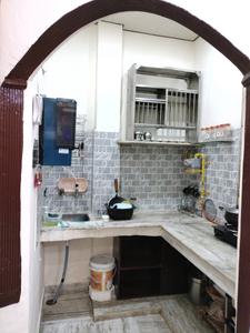 Kitchen Image of 405 Sq.ft 1 BHK Apartment / Flat for rent in Mahavir Enclave New Delhi for Rs. 18000