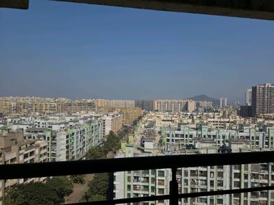 Living Room Image of 650 Sq.ft 1 BHK Apartment / Flat for sale in Kalash Kumkum Sector 7 Building 23 Wing F, Virar West Virar for Rs. 3700000