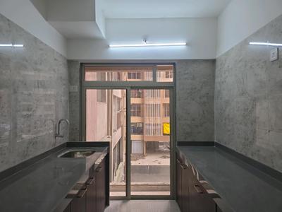 Kitchen Image of 698 Sq.ft 1 BHK Apartment / Flat for sale in Agarwal Paramount, Virar West Virar for Rs. 5600000