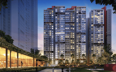 Image of 960 Sq.ft 3 BHK Apartment / Flat for sale in Kalpataru Parkcity, Thane West, Thane for Rs. 21500000