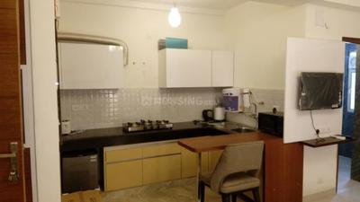 Kitchen Image of 1009 Sq.ft 2 BHK Apartment / Flat for sale in Sector 17A Greater Noida for Rs. 9100000