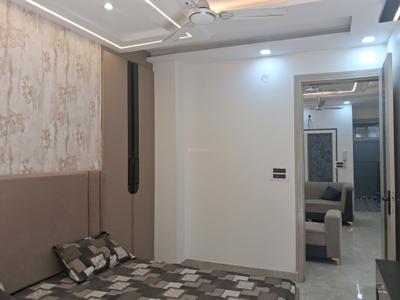 Bedroom Image of 900 Sq.ft 3 BHK Builder Floor for rent in Uttam Nagar New Delhi for Rs. 27500