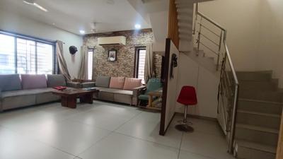 Hall Image of 2100 Sq.ft 3 BHK Independent House for sale in Sama Savli Vadodara for Rs. 18000000
