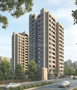 Image of 1800 Sq.ft 3 BHK Apartment / Flat for sale in Nilkanth Shanti Parisar, Sector 4, Gandhinagar for Rs. 6800000