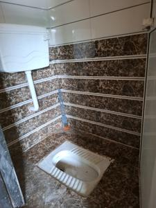 Common Bathroom Image of 674 Sq.ft 1 BHK Apartment / Flat for sale in Shivsai Shivalaya, Kamothe Navi Mumbai for Rs. 7400000