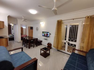 Hall Image of 998 Sq.ft 2 BHK Apartment / Flat for sale in Edappally Kochi for Rs. 6600000