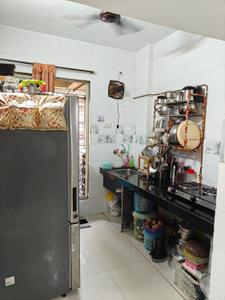 Kitchen Image of 446 Sq.ft 1 BHK Apartment / Flat for sale in MK Gauri Estate, Badlapur West Badlapur for Rs. 2600000