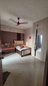 Bedroom Image of 1050 Sq.ft 2 BHK Apartment / Flat for sale in Saarrthi Savvy Homes 2, Hinjawadi Pune for Rs. 8400000