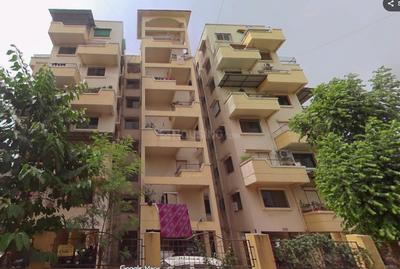 Image of 810 Sq.ft 2 BHK Apartment / Flat for rent in  Shri Babasaheb Tapkir Park, Pimpri, Pune for Rs. 23500