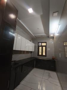Kitchen Image of 720 Sq.ft 2 BHK Builder Floor for rent in Mukherjee Nagar New Delhi for Rs. 27000