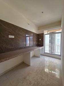 Kitchen Image of 670 Sq.ft 1 BHK Apartment / Flat for sale in Manas Krishna Dhan, Kamothe Navi Mumbai for Rs. 8100000