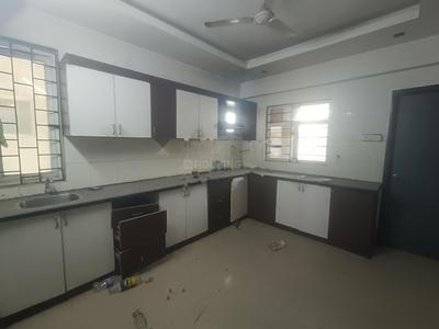 Kitchen Image of 2250 Sq.ft 3 BHK Apartment / Flat for rent in Indu Fortune Fields Gardenia, Kukatpally Hyderabad for Rs. 45010