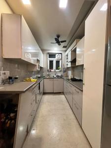 Kitchen Image of 1200 Sq.ft 3 BHK Builder Floor for sale in Vikaspuri New Delhi for Rs. 17000000