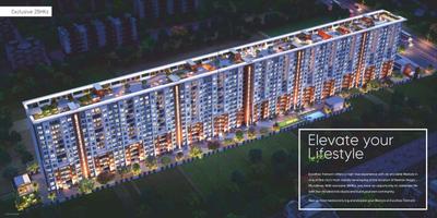 Image of 1450 Sq.ft 3 BHK Apartment / Flat for sale in Excellaa Tremont A B And C Wings, Mundhwa, Pune for Rs. 11000000