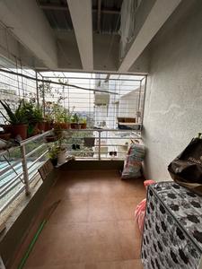 Balcony Image of 607 Sq.ft 1 BHK Apartment / Flat for sale in Nayan Mountscape , Pisoli Pune for Rs. 3100000