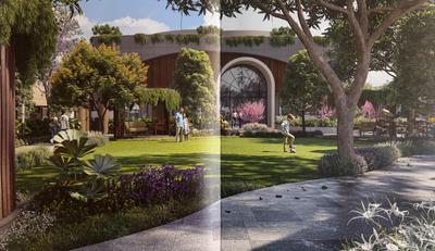 Image of 560 Sq.ft 1 BHK Apartment / Flat for sale in Kashimira Forest Vista, Mira Road East, Mira Bhayandar for Rs. 5950000