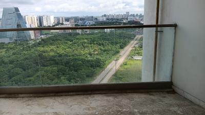 Balcony Image of 3800 Sq.ft 4 BHK Apartment / Flat for sale in The V, New Town Kolkata for Rs. 55000000
