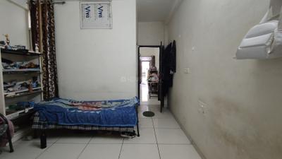 Bedroom Image of 500 Sq.ft 1 RK Builder Floor for rent in Murai Mohalla Indore for Rs. 6000