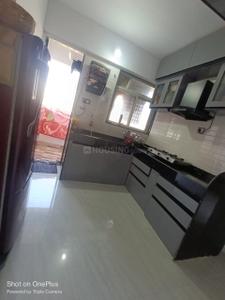 Kitchen Image of 750 Sq.ft 2 BHK Apartment / Flat for sale in River Edge Selenia, Moshi Pune for Rs. 5500000