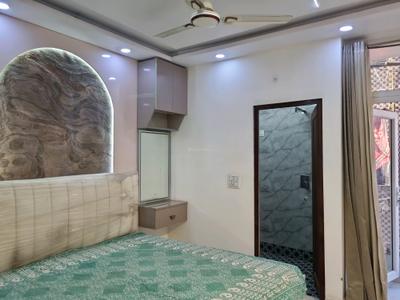 Bedroom Image of 810 Sq.ft 3 BHK Apartment / Flat for sale in Dwarka Mor New Delhi for Rs. 6000000