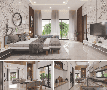 Image of 5517 Sq.ft 4 BHK Independent House for sale in Fortune Kimberly 2, Raysan, Gandhinagar for Rs. 61000000