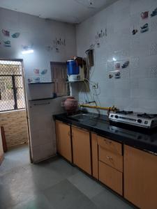 Kitchen Image of 1000 Sq.ft 2 BHK Apartment / Flat for rent in Thaltej Ahmedabad for Rs. 26000