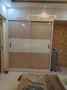 Bedroom Image of 669 Sq.ft 2 BHK Apartment / Flat for rent in Haardhik Impulse Heights, Moshi Pune for Rs. 22000