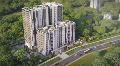 Image of 1380 Sq.ft 3 BHK Apartment / Flat for sale in Laxmi Vaikunthapuram, Rasulgarh, Bhubaneswar for Rs. 13500000