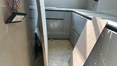 Kitchen Image of 800 Sq.ft 3 BHK Builder Floor for sale in Sector 4 Rohini New Delhi for Rs. 13500000