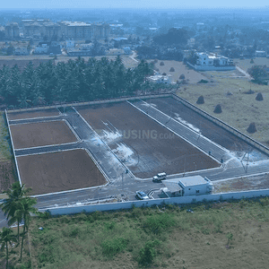 Image of 1249 Sq.ft Residential Plot / Land for sale in Kanuvai, Coimbatore for Rs. 3920000