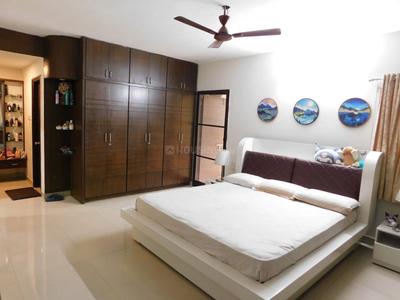 Bedroom Image of 2600 Sq.ft 3 BHK Apartment / Flat for sale in NCC Nagarjuna Residency, Gachibowli Hyderabad for Rs. 35000000