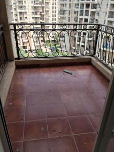 Balcony Image of 1075 Sq.ft 2 BHK Apartment / Flat for sale in Nyati Elan, Wagholi Pune for Rs. 7400000