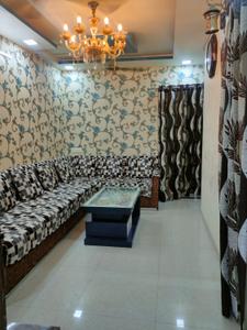Hall Image of 1500 Sq.ft 2.5 BHK Builder Floor for rent in Vijay Nagar Indore for Rs. 30000