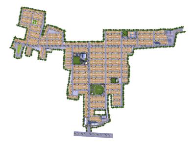 Image of 1250 Sq.ft Residential Plot / Land for sale in Ask City, Sonpairi 2, Raipur for Rs. 1624999