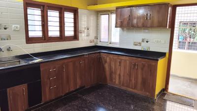 Kitchen Image of 1500 Sq.ft 3 BHK Apartment / Flat for rent in Nallakunta Hyderabad for Rs. 33000
