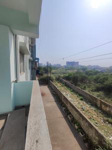 Balcony Image of 1000 Sq.ft 2 BHK Apartment / Flat for sale in VIP Colony Raipur for Rs. 2800000