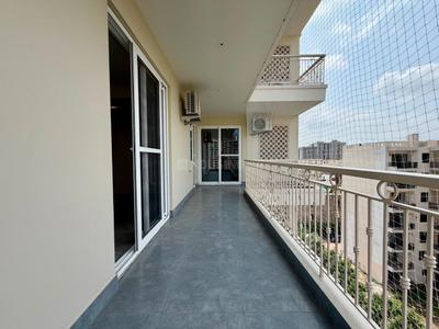 Balcony Image of 1950 Sq.ft 4 BHK Apartment / Flat for sale in Exotic Magnifiq, Kishanpura Zirakpur for Rs. 22500000