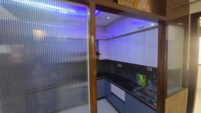 Kitchen Image of 915 Sq.ft 3 BHK Builder Floor for rent in Sector 16 Dwarka New Delhi for Rs. 27500