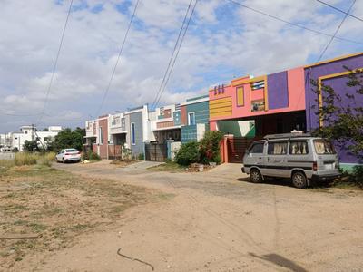Image of 750 Sq.ft 2 BHK Independent House for sale in Malumichampatty, Coimbatore for Rs. 3800000