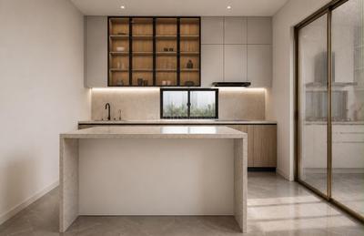 Kitchen Image of 11000 Sq.ft 5 BHK Villa for sale in Narsingi Hyderabad for Rs. 500000000